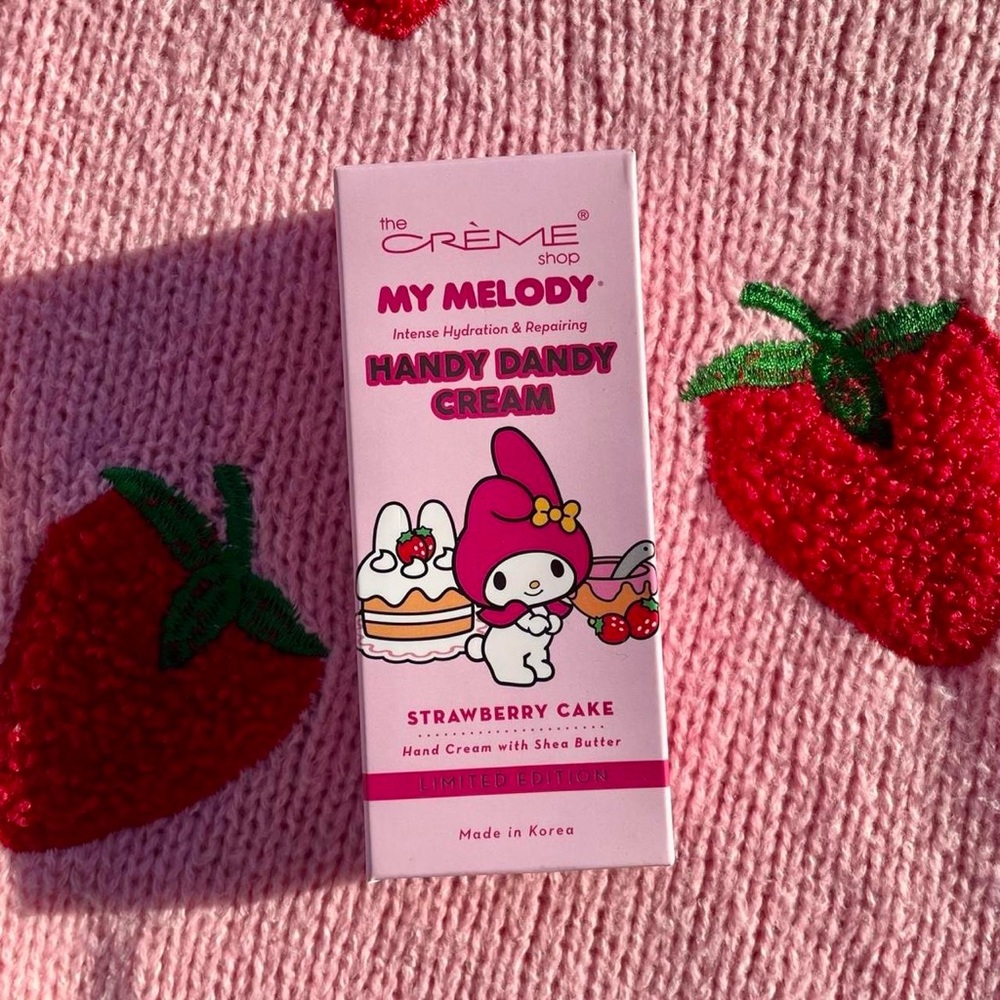 Crème Shop x Sanrio: my Melody Handy Dandy Cream - Picture 2 of 5